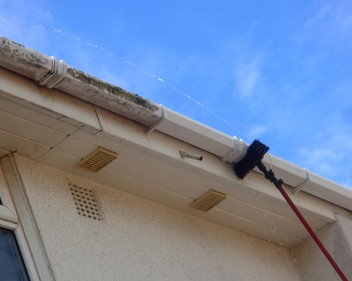 Gutter Cleaning in Hampshire